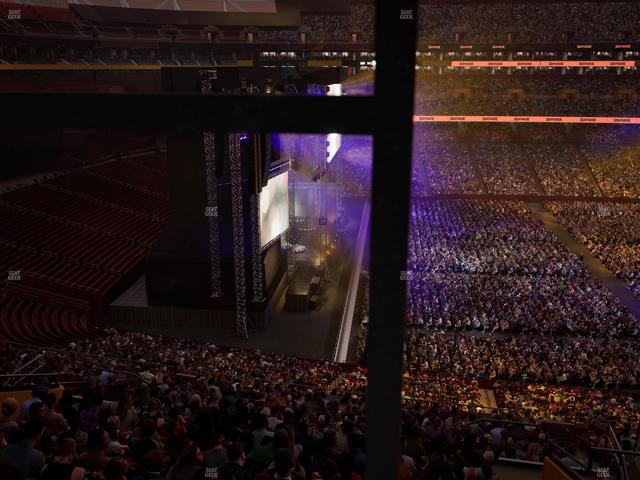 Northwest Stadium - Section Suite 108 Seat View