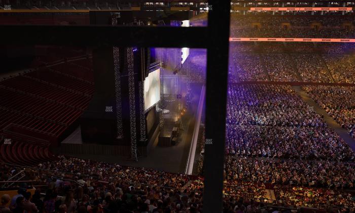 Northwest Stadium - Section Suite 108 Seat View