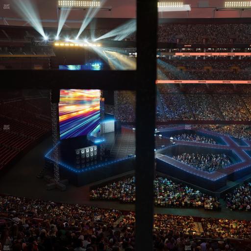Northwest Stadium - Section Suite 108 Seat View