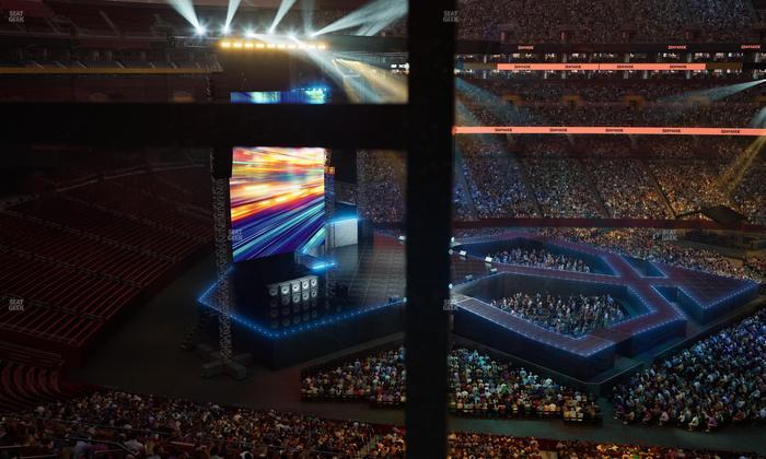 Northwest Stadium - Section Suite 108 Seat View
