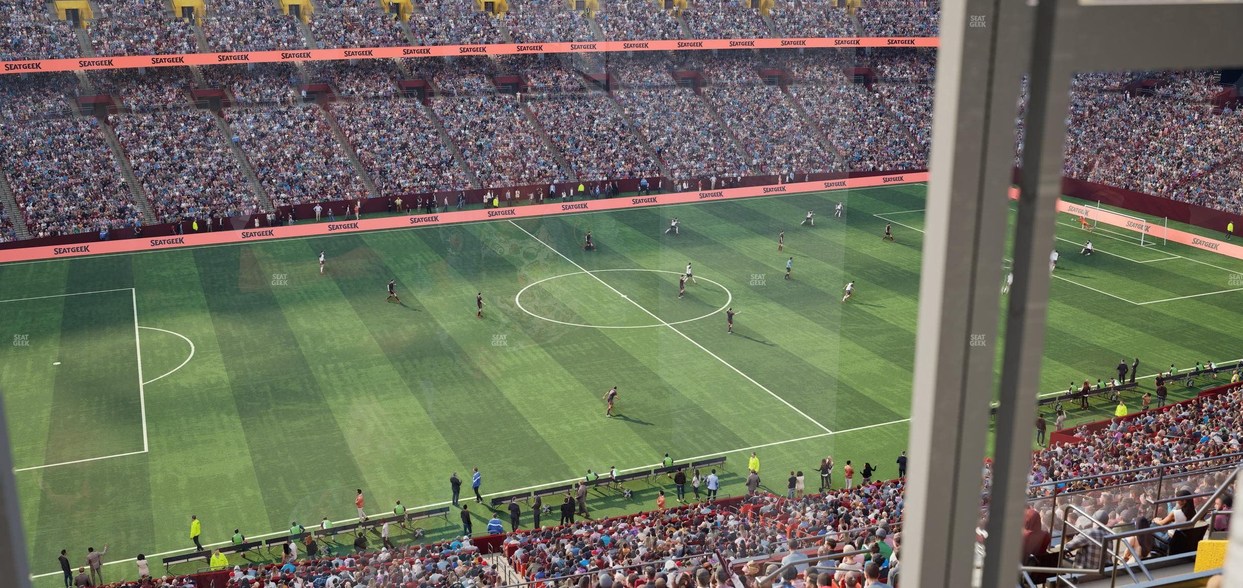 Northwest Stadium - Section Suite 109 Seat View