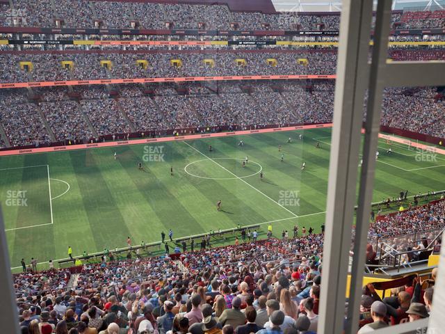 Northwest Stadium - Section Suite 109 Seat View Northwest Stadium - Section Suite 109 Seat View