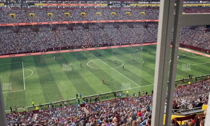 Northwest Stadium - Section Suite 109 Seat View