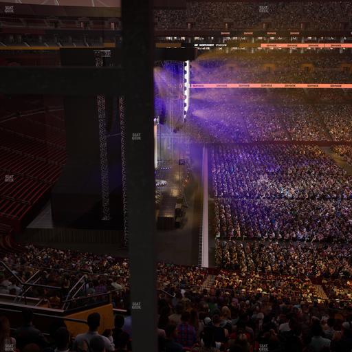 Northwest Stadium - Section Suite 109 Seat View