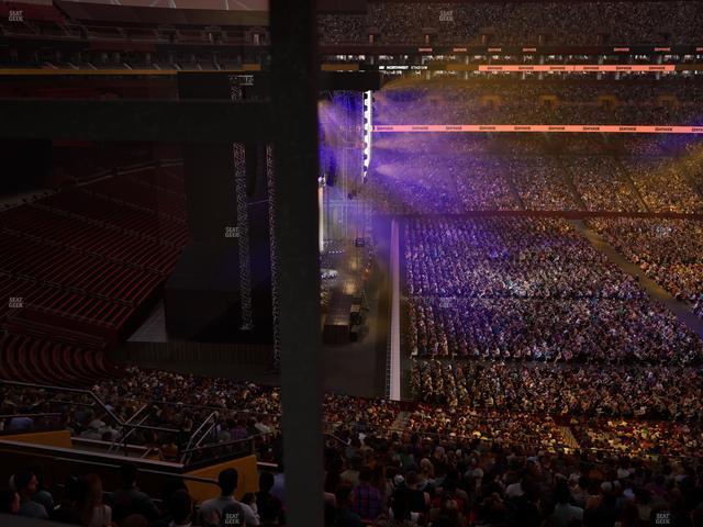 Northwest Stadium - Section Suite 109 Seat View