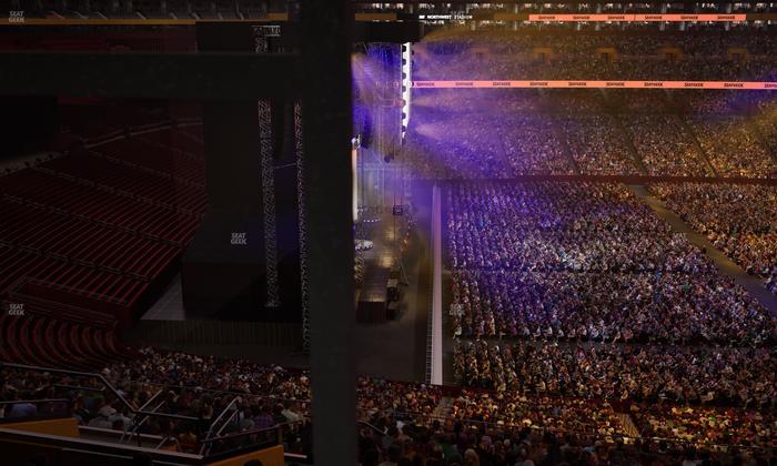 Northwest Stadium - Section Suite 109 Seat View