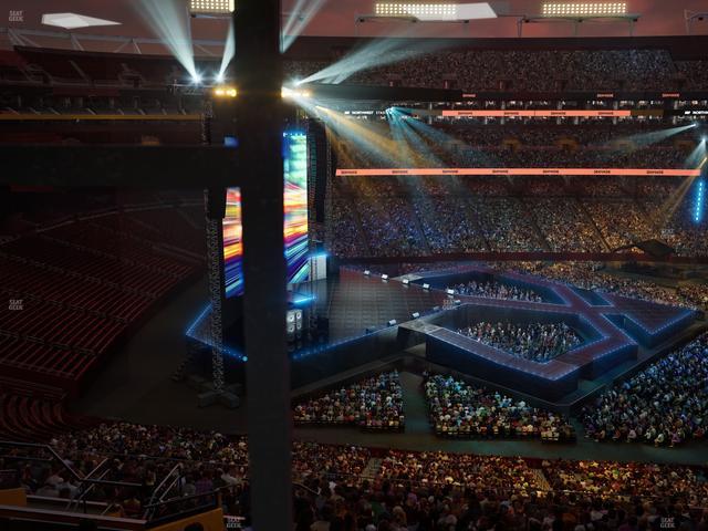 Northwest Stadium - Section Suite 109 Seat View