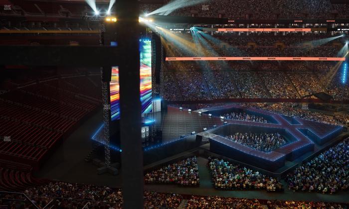 Northwest Stadium - Section Suite 109 Seat View