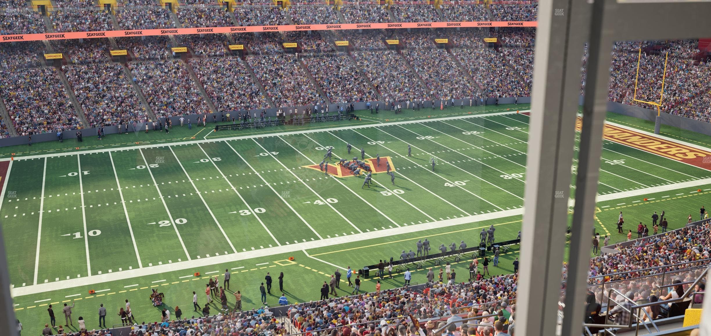 Northwest Stadium - Section Suite 109 Seat View