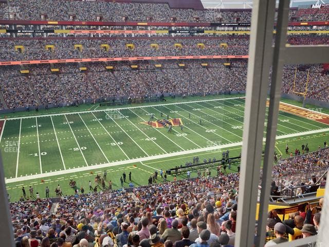 Northwest Stadium - Section Suite 109 Seat View