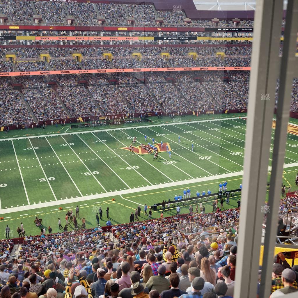 Northwest Stadium - Section Suite 109 Seat View