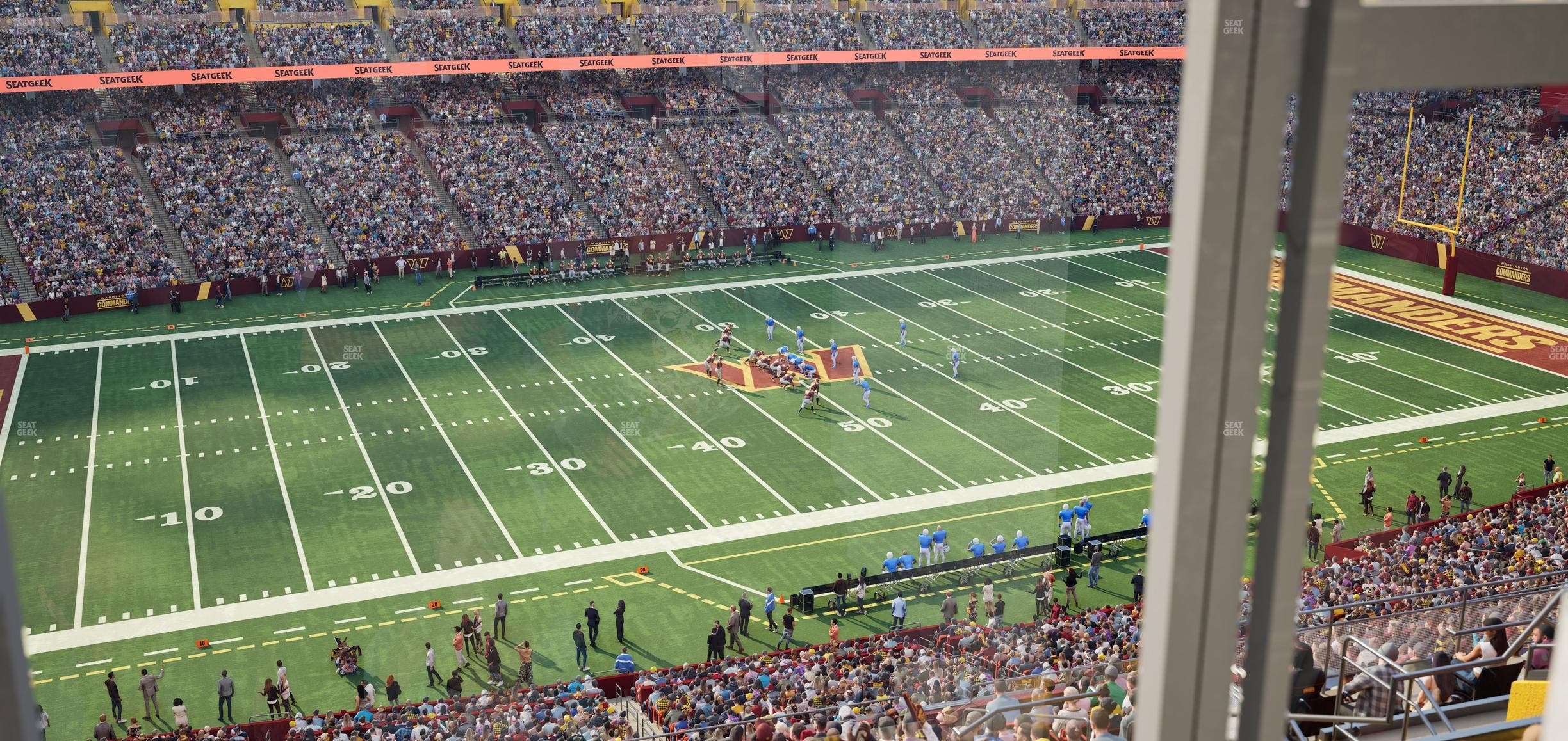 Northwest Stadium - Section Suite 109 Seat View