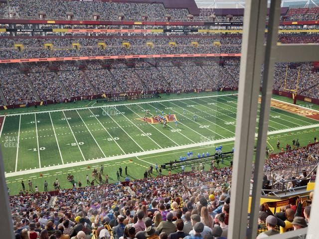 Northwest Stadium - Section Suite 109 Seat View