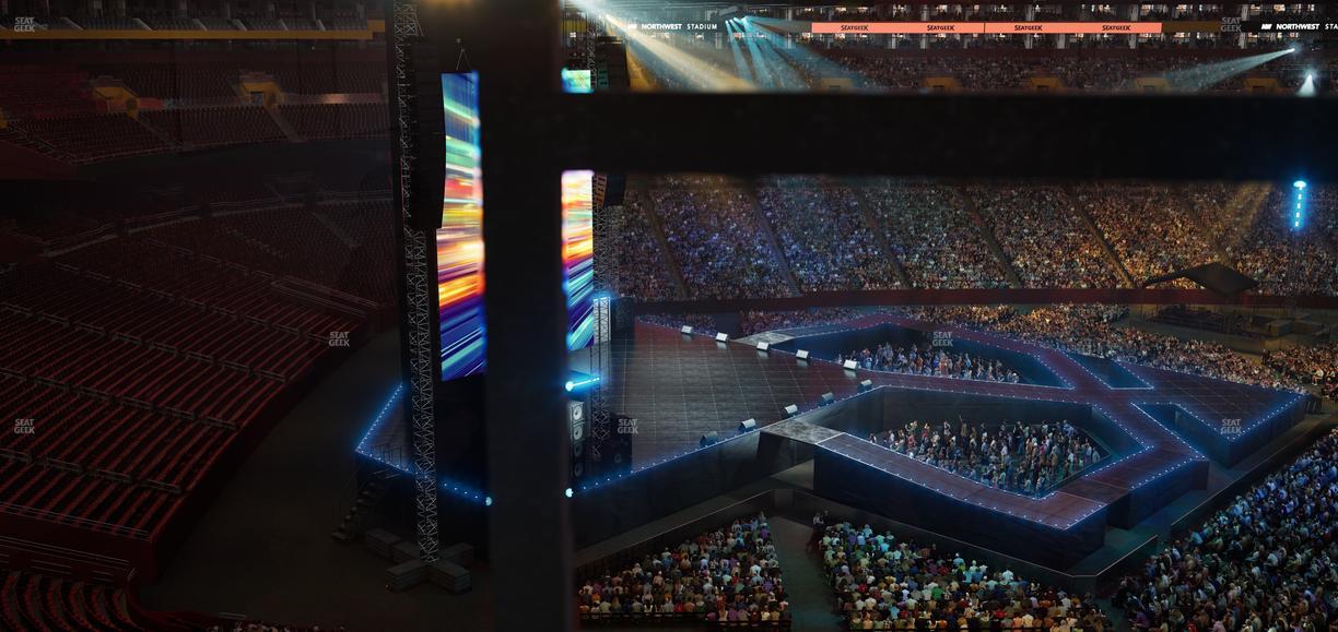 Northwest Stadium - Section Suite 110 Seat View