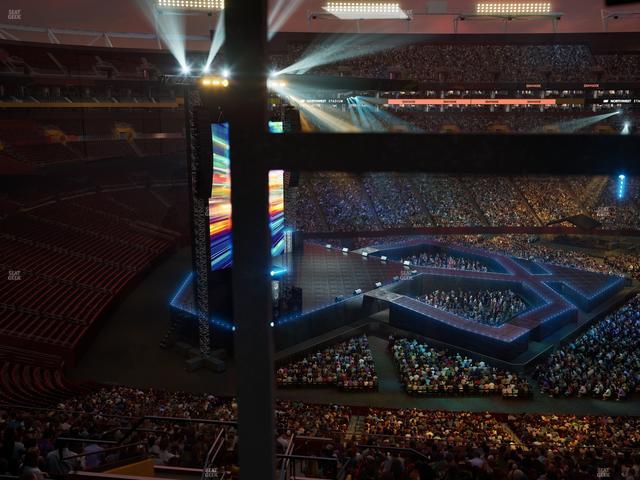 Northwest Stadium - Section Suite 110 Seat View