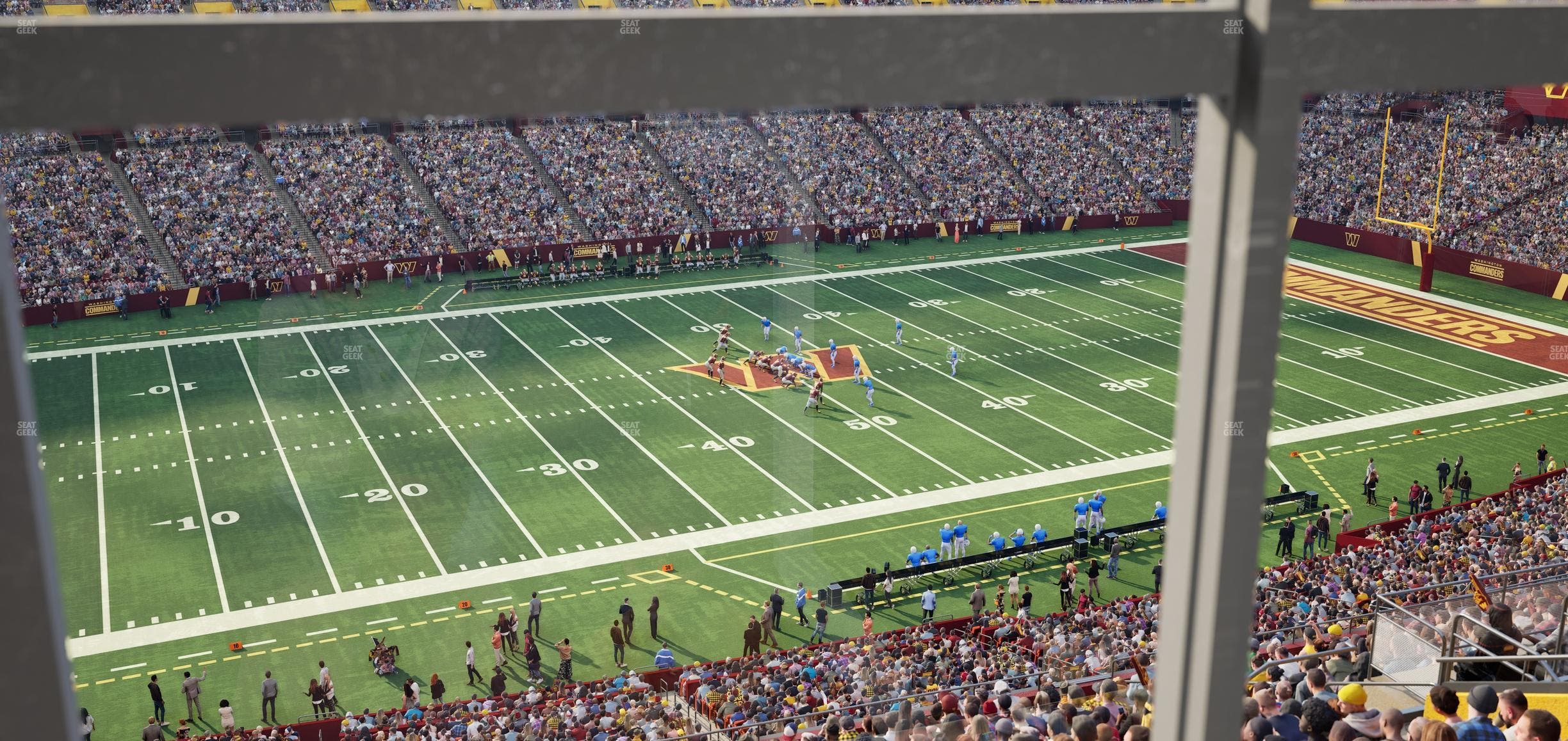 Northwest Stadium - Section Suite 110 Seat View