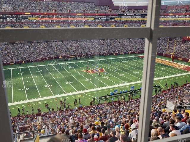 Northwest Stadium - Section Suite 110 Seat View
