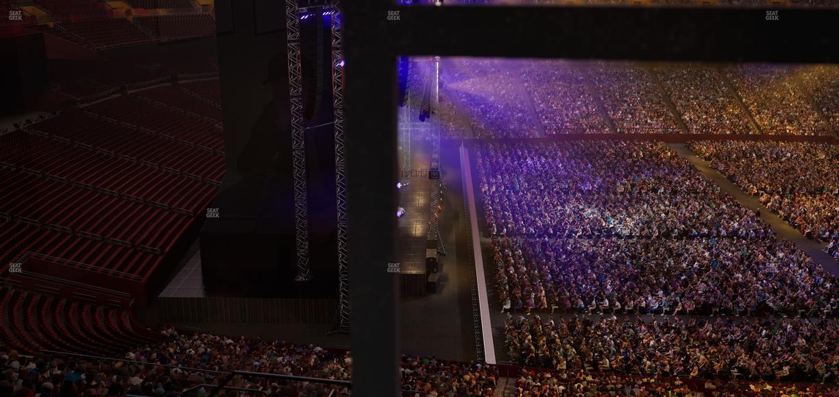 Northwest Stadium - Section Suite 110 Seat View