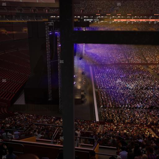 Northwest Stadium - Section Suite 110 Seat View