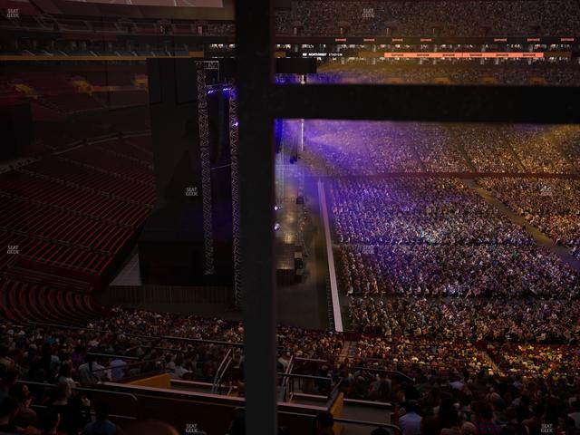 Northwest Stadium - Section Suite 110 Seat View