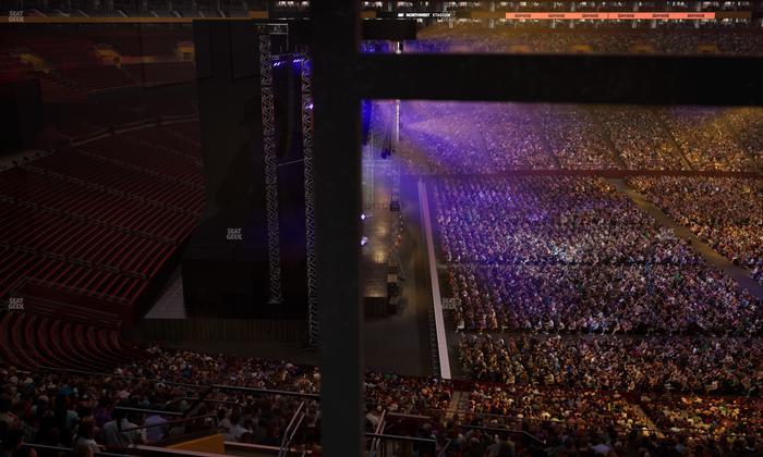 Northwest Stadium - Section Suite 110 Seat View