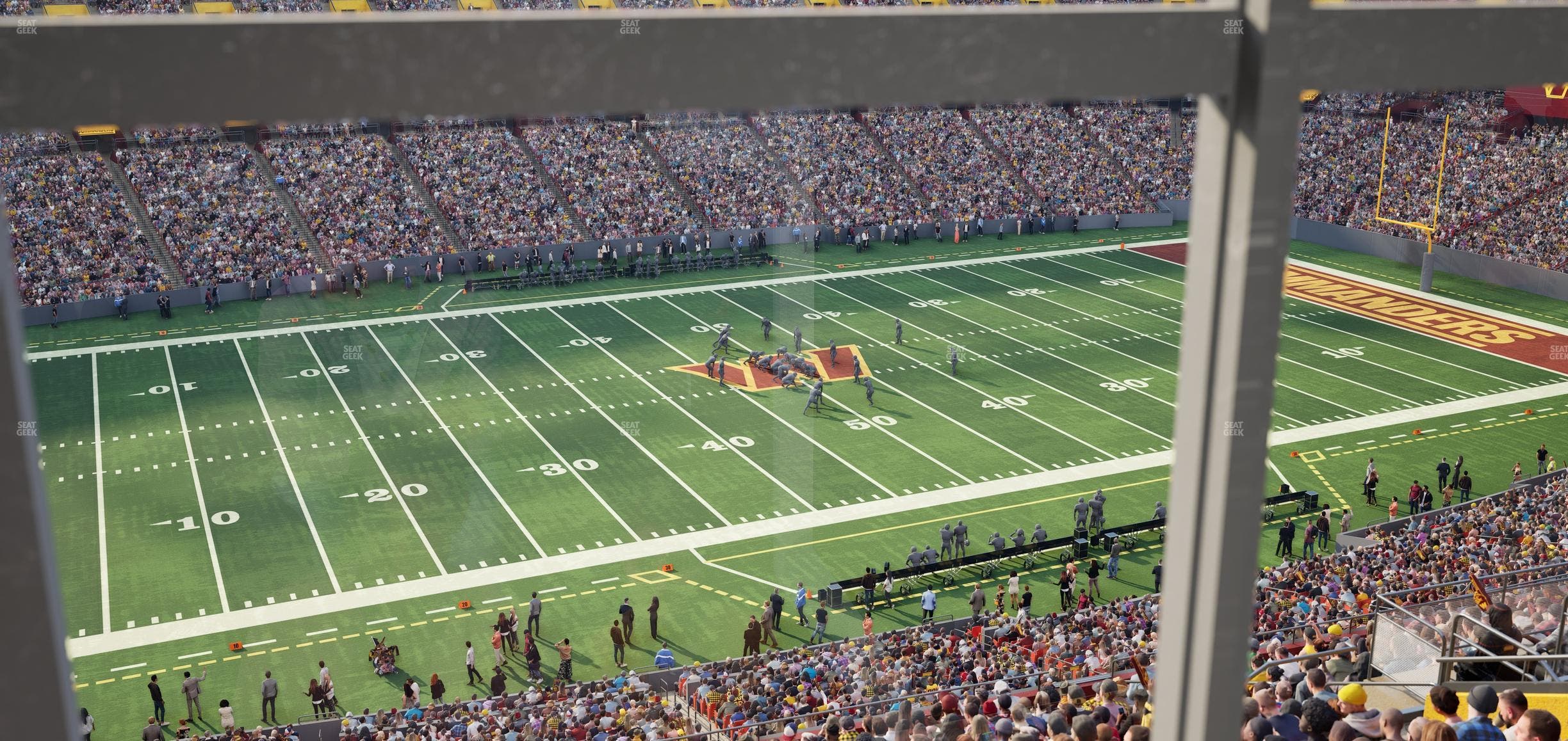 Northwest Stadium - Section Suite 110 Seat View