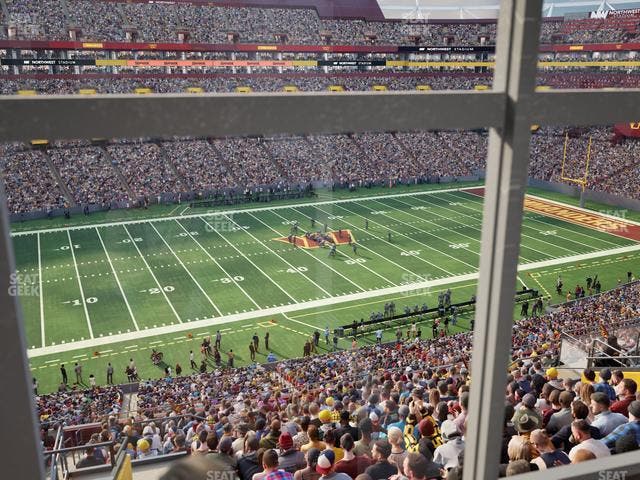 Northwest Stadium - Section Suite 110 Seat View