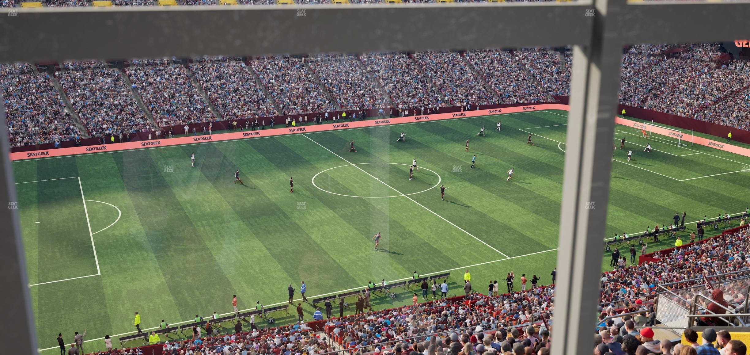 Northwest Stadium - Section Suite 110 Seat View