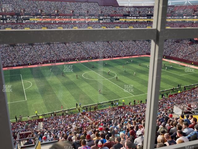 Northwest Stadium - Section Suite 110 Seat View
