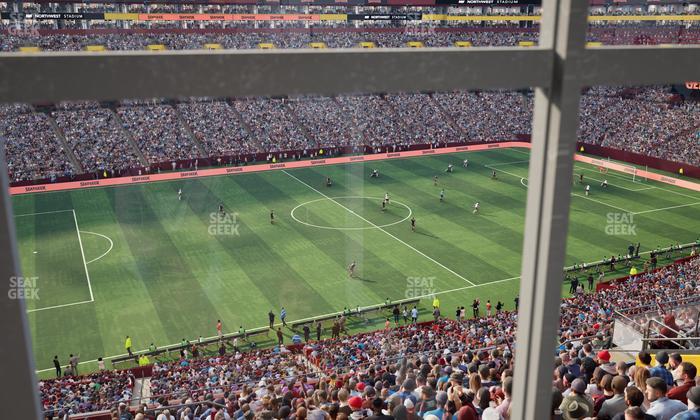 Northwest Stadium - Section Suite 110 Seat View