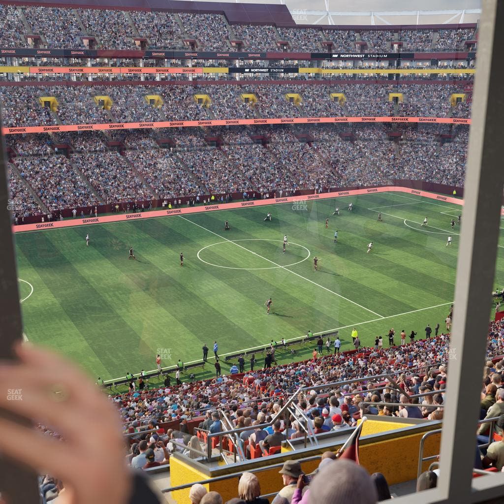 Northwest Stadium - Section Suite 111 Seat View