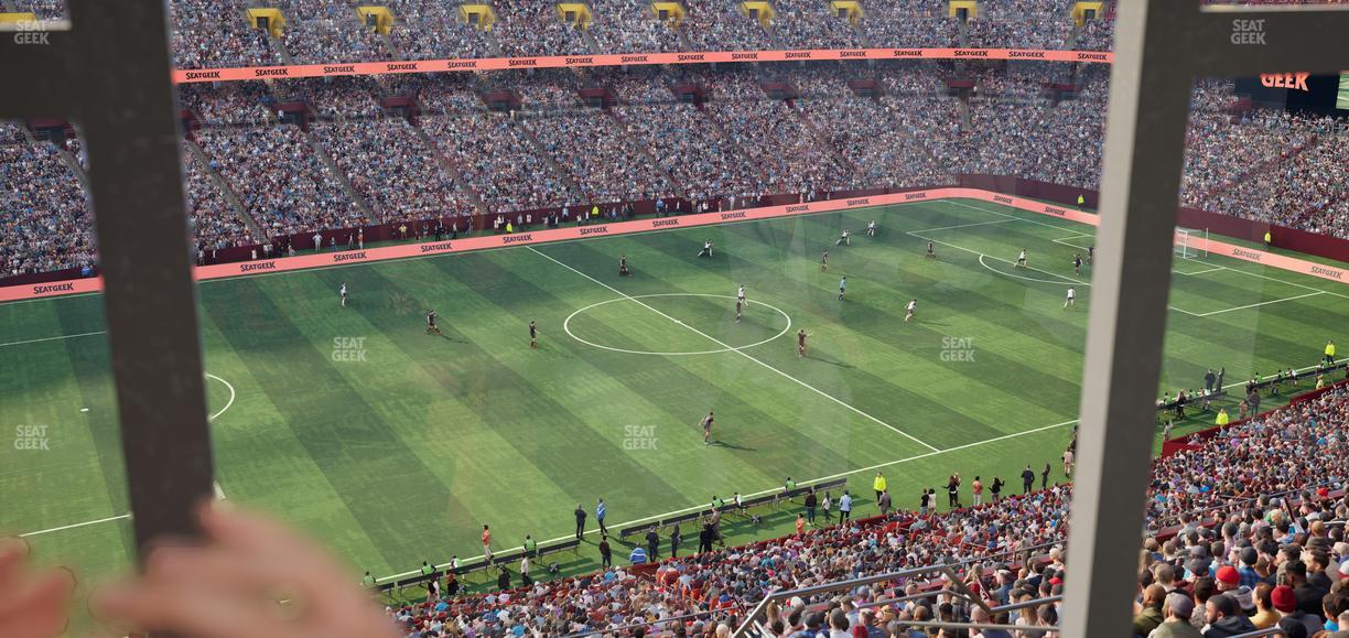 Northwest Stadium - Section Suite 111 Seat View