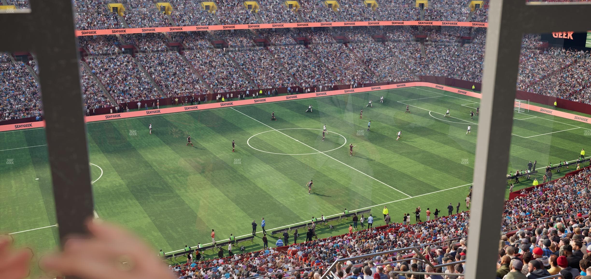 Northwest Stadium - Section Suite 111 Seat View