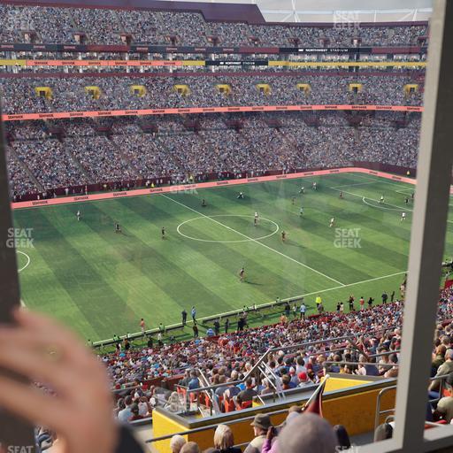 Northwest Stadium - Section Suite 111 Seat View