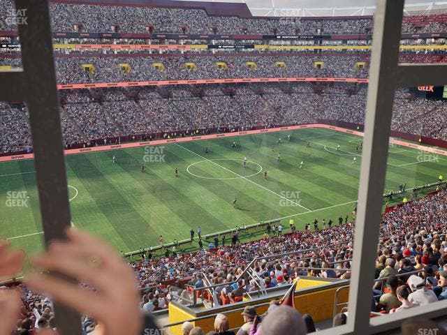 Northwest Stadium - Section Suite 111 Seat View