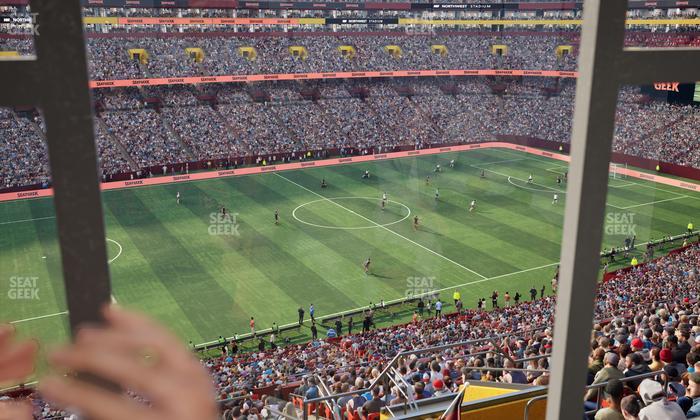 Northwest Stadium - Section Suite 111 Seat View