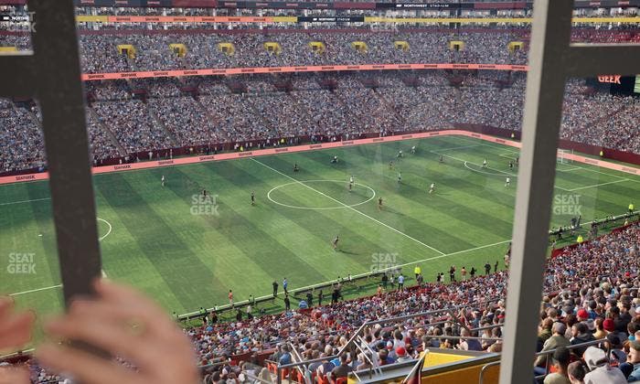 Northwest Stadium - Section Suite 111 Seat View