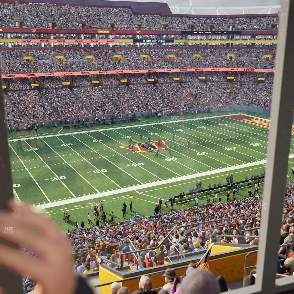 Northwest Stadium - Section Suite 111 Seat View