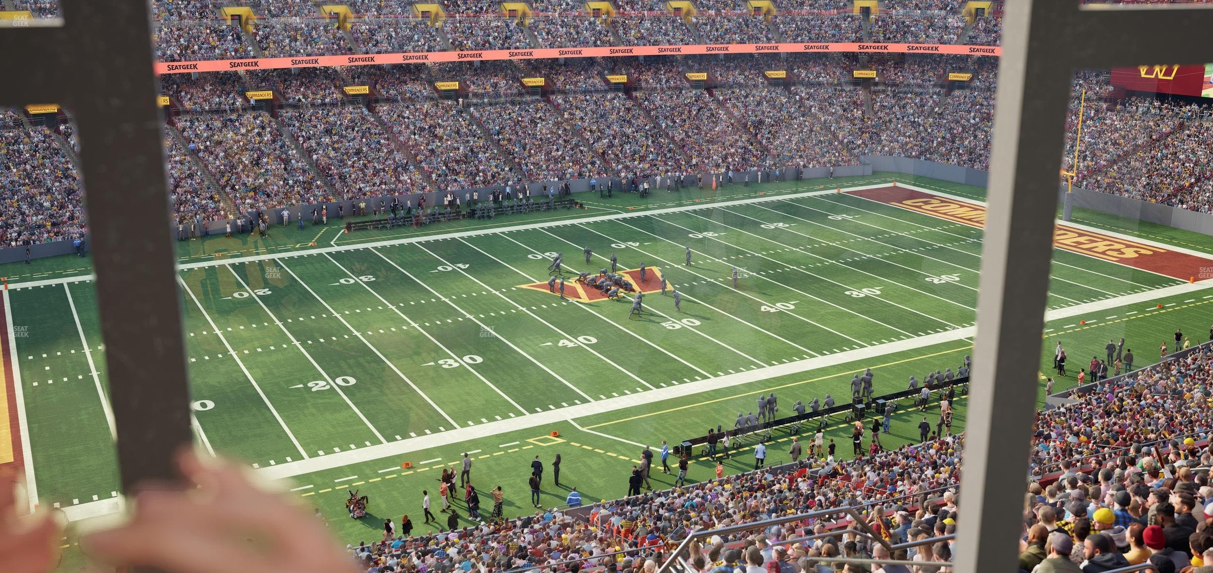 Northwest Stadium - Section Suite 111 Seat View