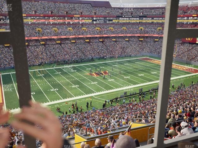 Northwest Stadium - Section Suite 111 Seat View