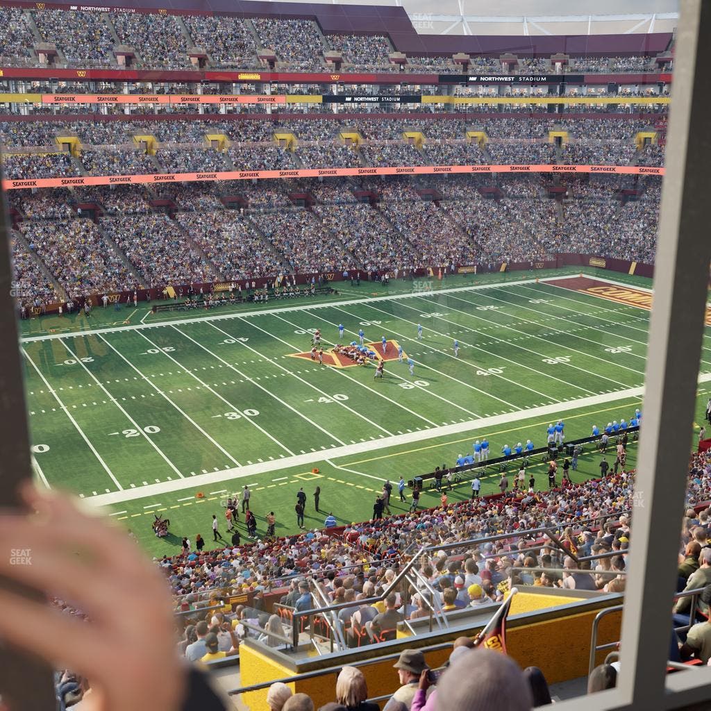 Northwest Stadium - Section Suite 111 Seat View