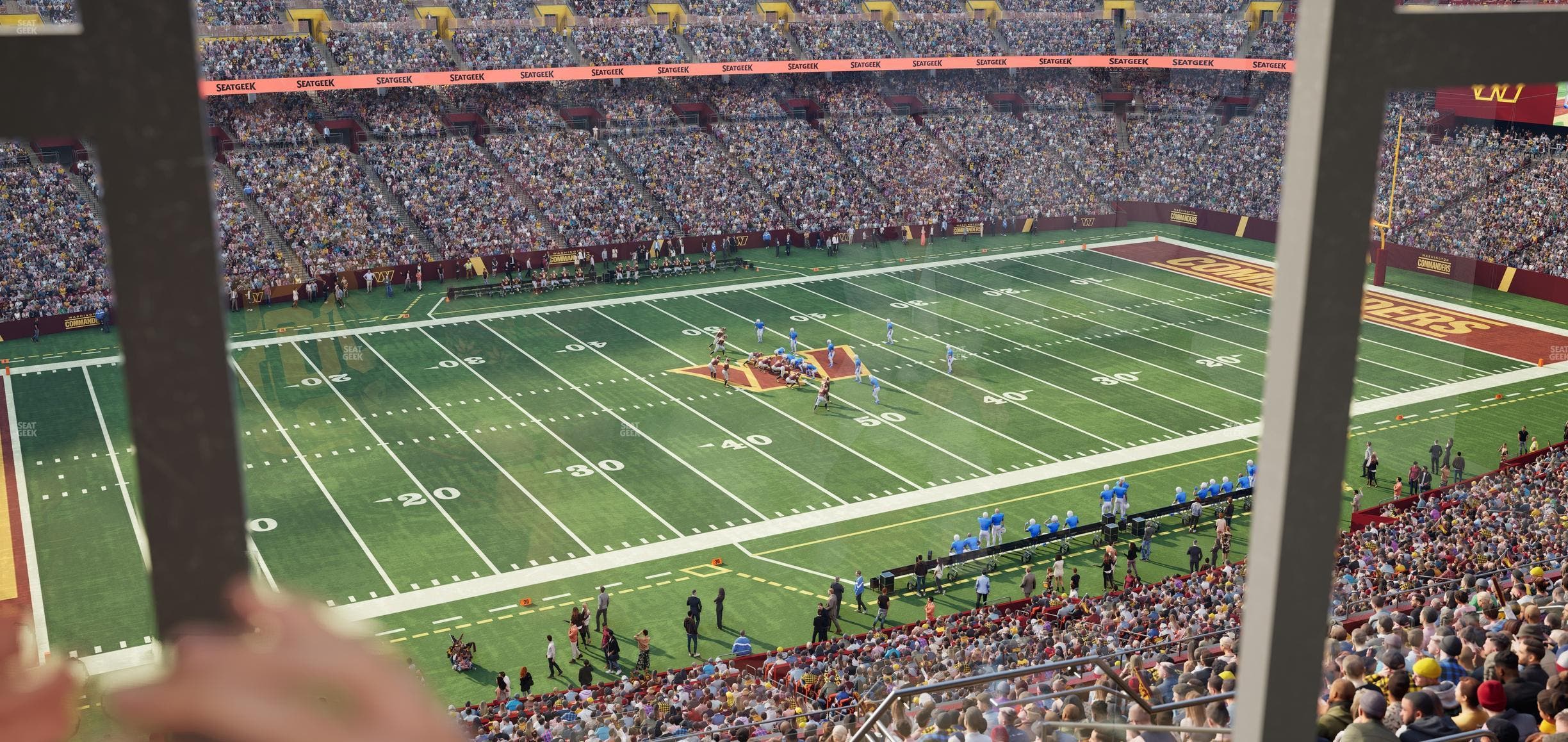 Northwest Stadium - Section Suite 111 Seat View