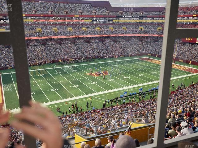 Northwest Stadium - Section Suite 111 Seat View