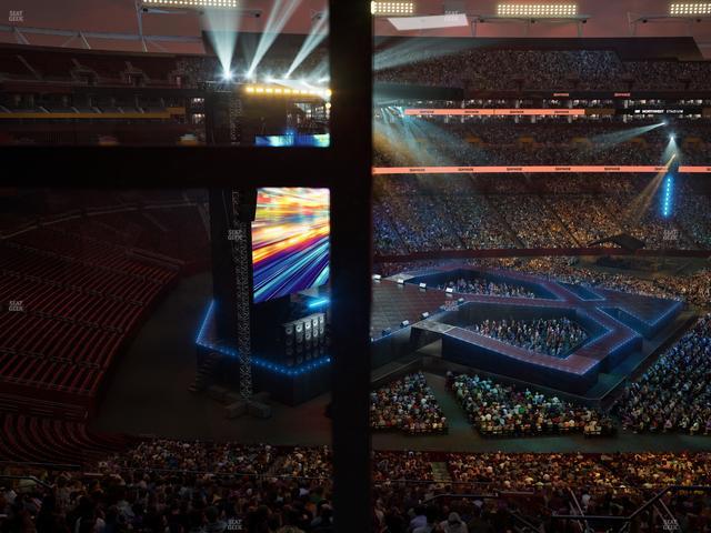 Northwest Stadium - Section Suite 111 Seat View