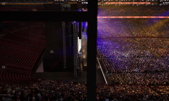 Northwest Stadium - Section Suite 111 Seat View