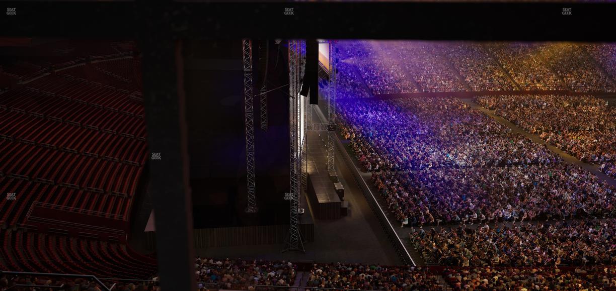 Northwest Stadium - Section Suite 112 Seat View