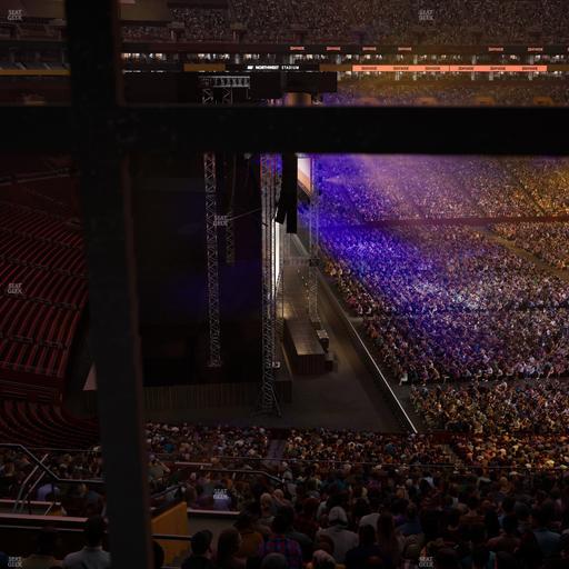 Northwest Stadium - Section Suite 112 Seat View