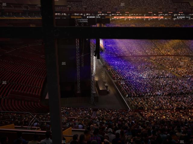 Northwest Stadium - Section Suite 112 Seat View