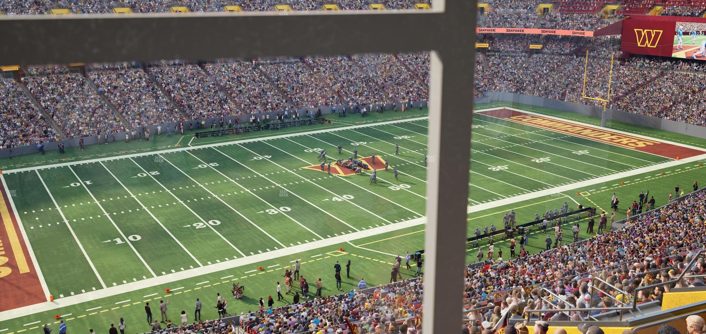 Northwest Stadium - Section Suite 112 Seat View