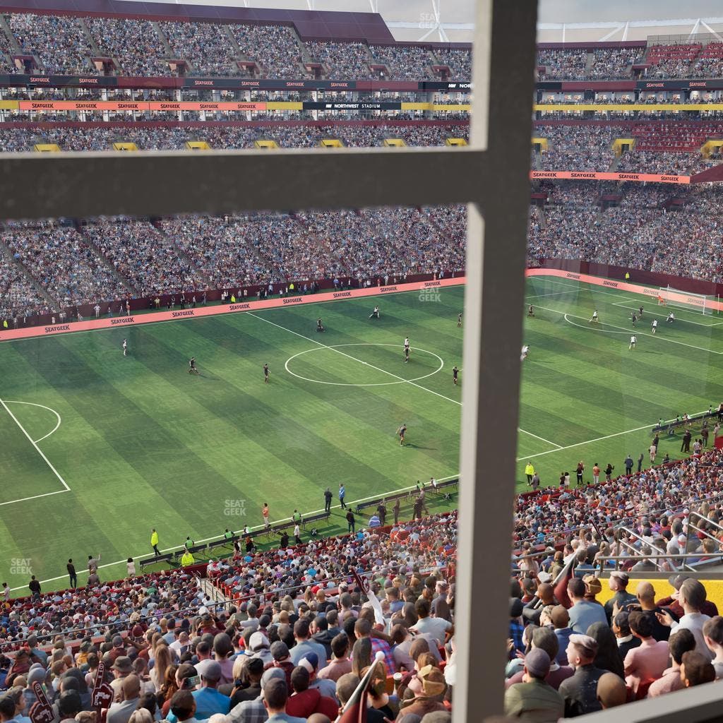 Northwest Stadium - Section Suite 112 Seat View